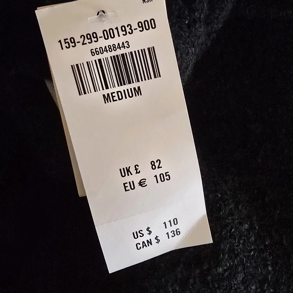 Abercrombie & Fitch Black Off-Shoulder Maxi Dress